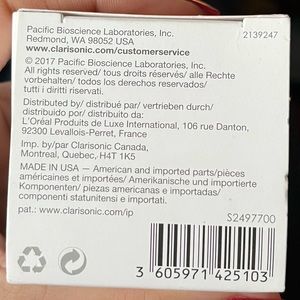 NIB Clarisonic Revitalizing Cleanse Brush Head - Smart